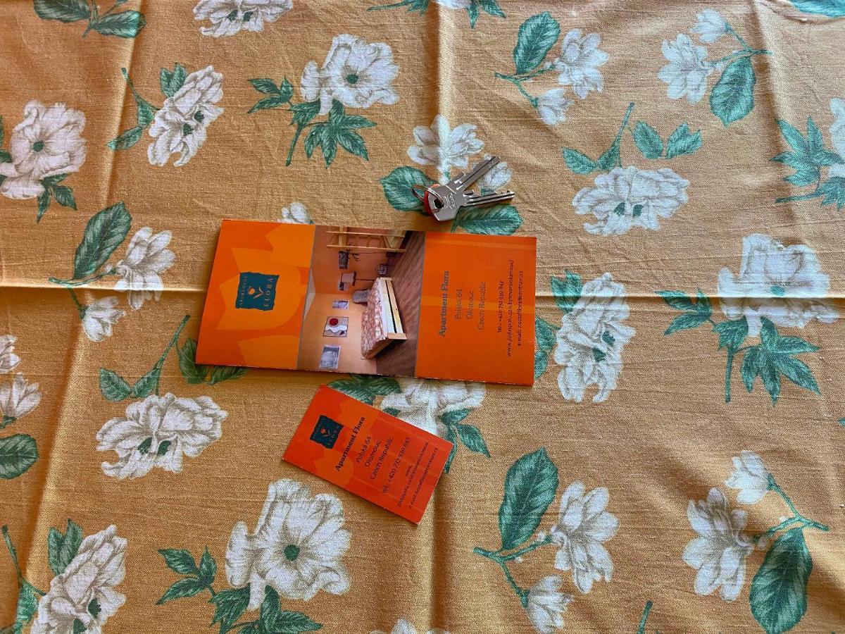 Apartman Flora Όλομουτς Εξωτερικό φωτογραφία